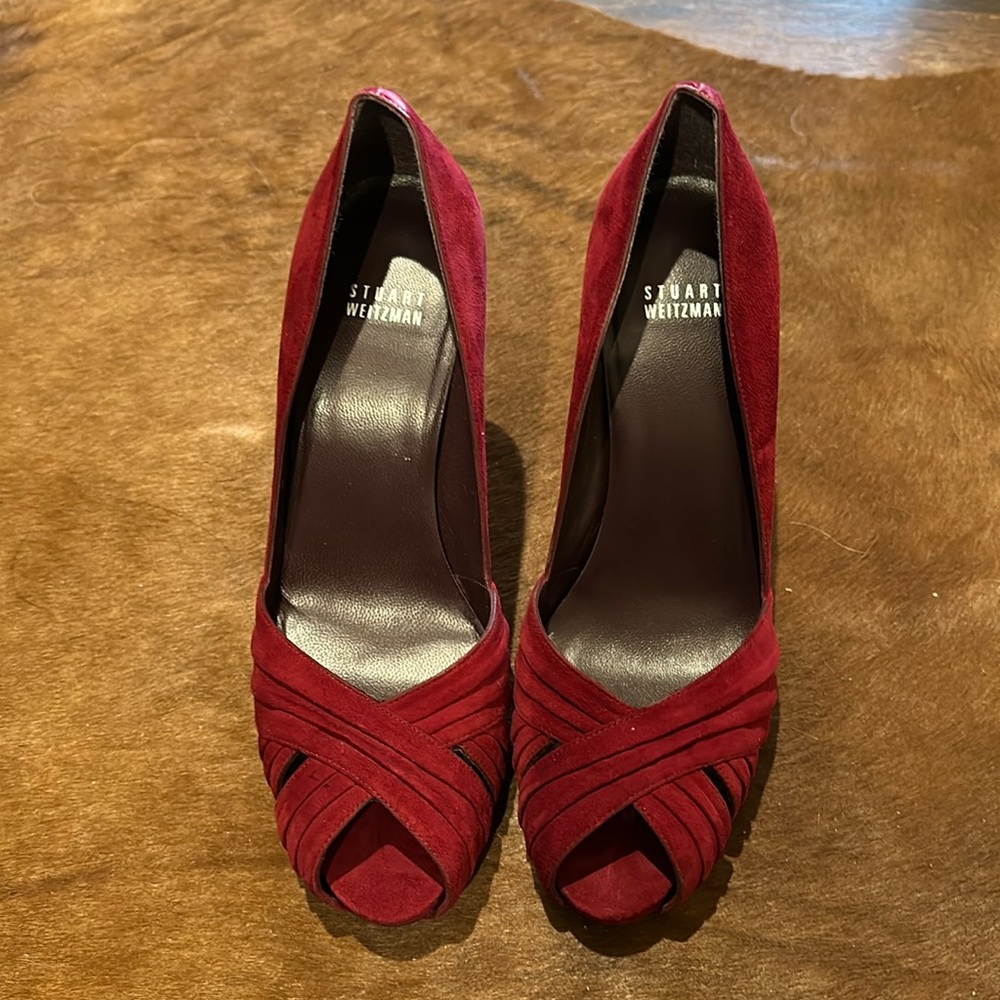 Pre-owned Stuart Weitzman Heels